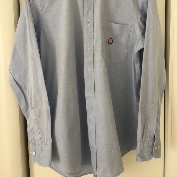 Ralph Lauren/ Chaps/ 100% Cotton/ Button-Up - Picture 3 of 4